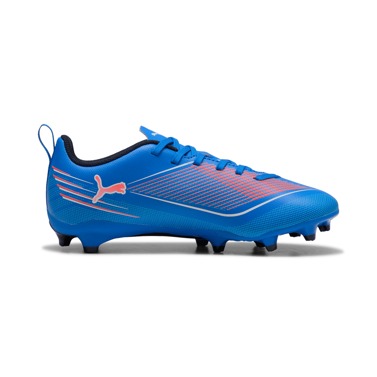 PUMA 6 Play FG/AG Firm/Multi - Ground Kids Soccer Cleats - Blue/White - Best Buy Soccer