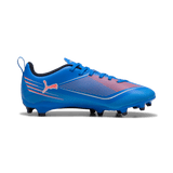 PUMA 6 Play FG/AG Firm/Multi - Ground Kids Soccer Cleats - Blue/White - Best Buy Soccer