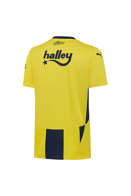 PUMA Camiseta Local Fenerbahçe 24 - Amarillo/Azul Violeta