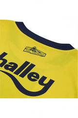 Camiseta de local PUMA FSK 24 amarilla/azul