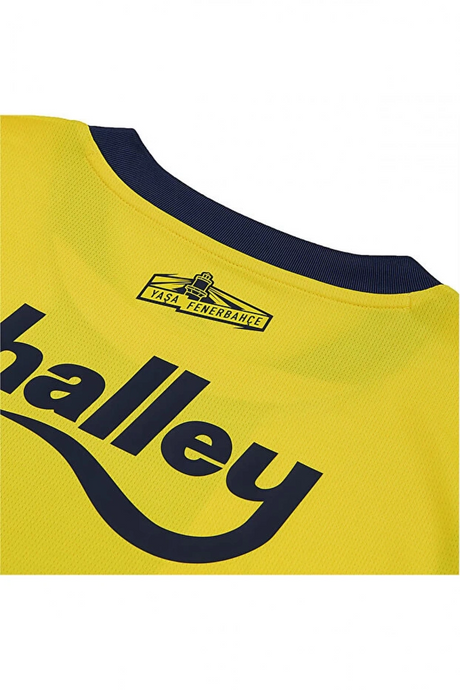PUMA Camiseta Local Fenerbahçe 24 - Amarillo/Azul Violeta