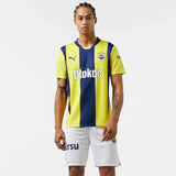 PUMA Fenerbahçe Home Jersey 24 - Yellow/Blue Violet