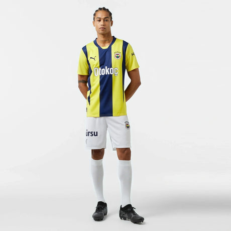 PUMA Camiseta Local Fenerbahçe 24 - Amarillo/Azul Violeta