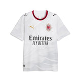 PUMA AC Milan Away Men's Soccer Jersey 2026 - White/Gold - Best Buy Soccer