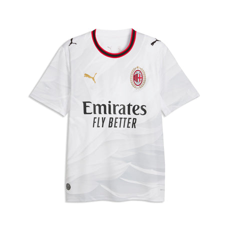 PUMA AC Milan Away Men's Soccer Jersey 2026 - White/Gold - Best Buy Soccer
