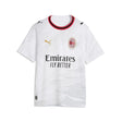 PUMA AC Milan Away Youth Soccer Jersey 2026 - White/Gold - Best Buy Soccer