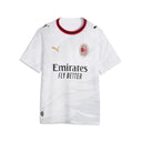 PUMA AC Milan Away Youth Soccer Jersey 2026 - White/Gold - Best Buy Soccer