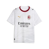 PUMA AC Milan Away Youth Soccer Jersey 2026 - White/Gold - Best Buy Soccer