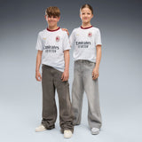 PUMA AC Milan Away Youth Soccer Jersey 2026 - White/Gold - Best Buy Soccer