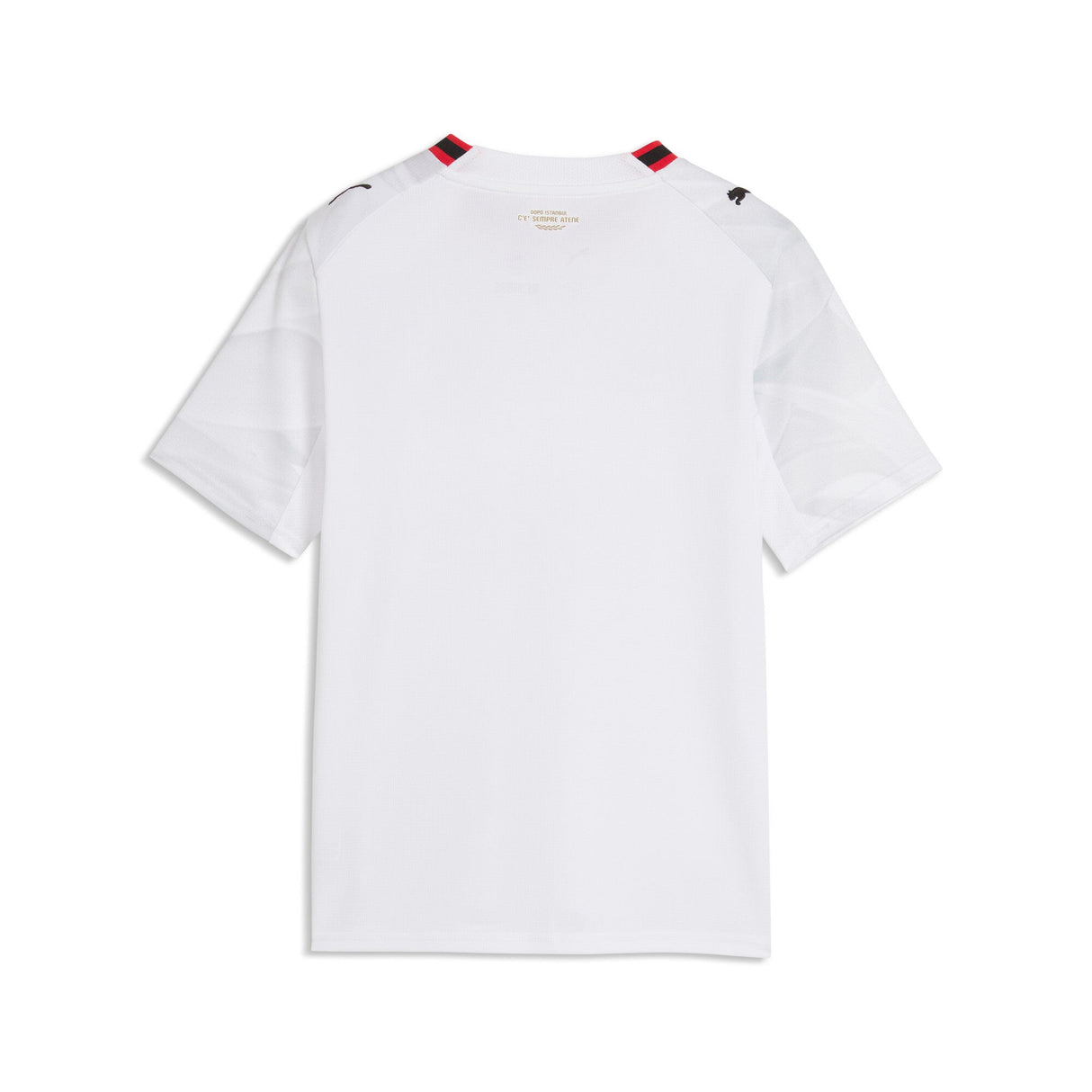 PUMA AC Milan Away Youth Soccer Jersey 2026 - White/Gold - Best Buy Soccer