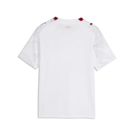 PUMA AC Milan Away Youth Soccer Jersey 2026 - White/Gold - Best Buy Soccer
