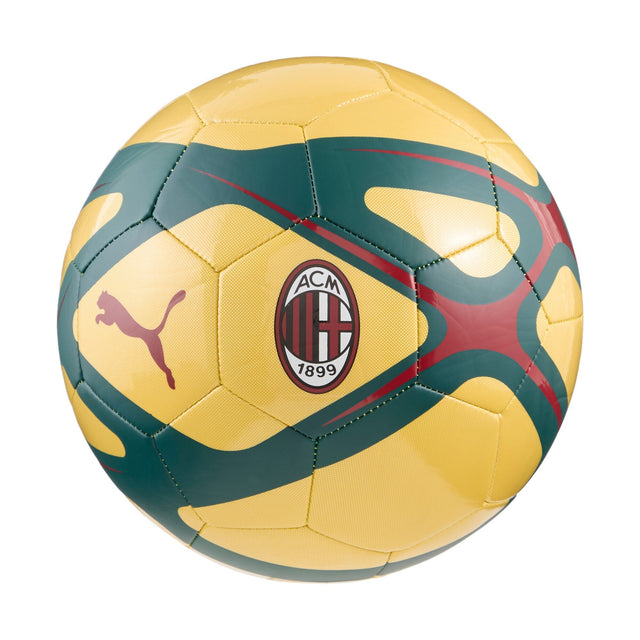 PUMA AC Milan Culture Ball Yellow - Best Buy Soccer