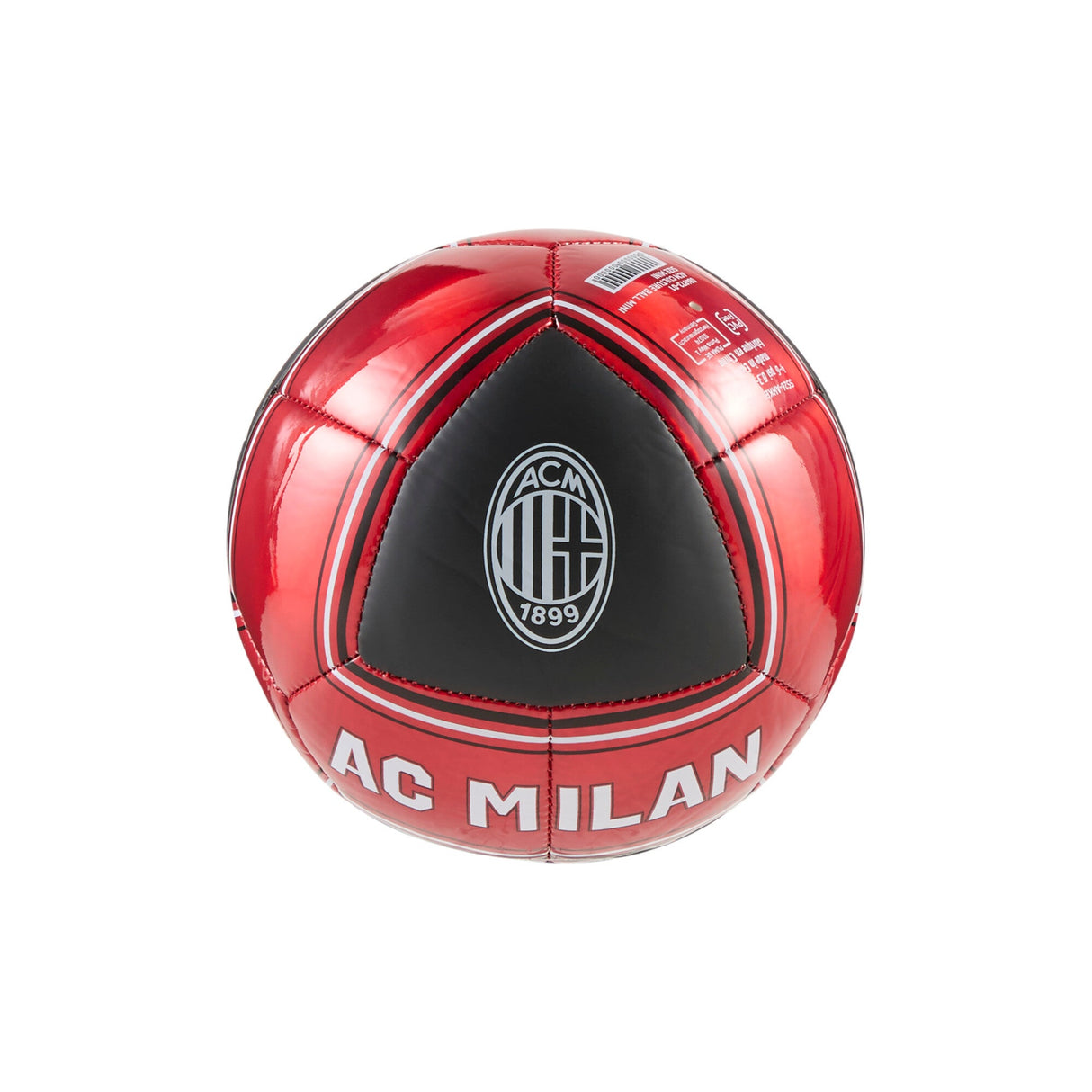 PUMA AC Milan Culture Mini Soccer Ball - Black/Red - Best Buy Soccer