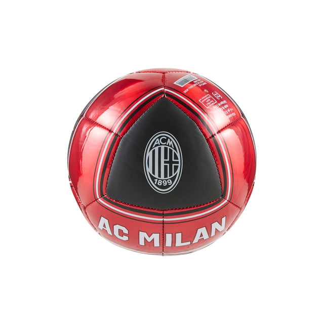 PUMA AC Milan Culture Mini Soccer Ball - Black/Red - Best Buy Soccer