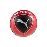 PUMA AC Milan Culture Mini Soccer Ball - Black/Red - Best Buy Soccer