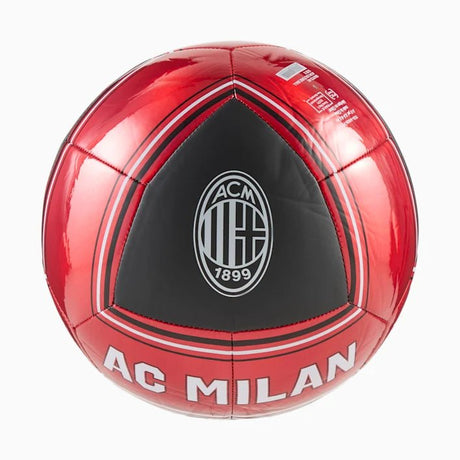 PUMA AC Milan Culture Soccer Ball - Black/Red - Best Buy Soccer