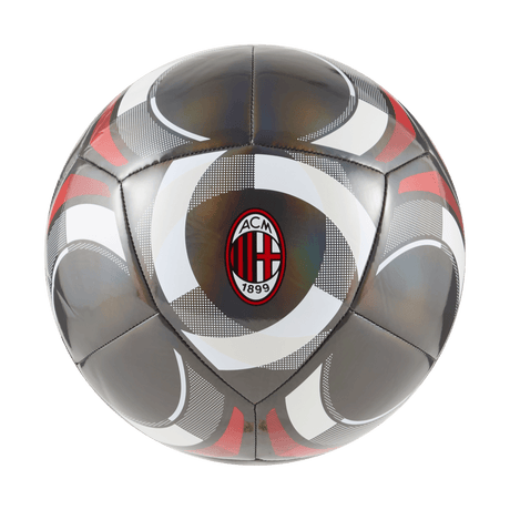 PUMA AC Milan Culture Soccer Ball - Black/Red - Best Buy Soccer