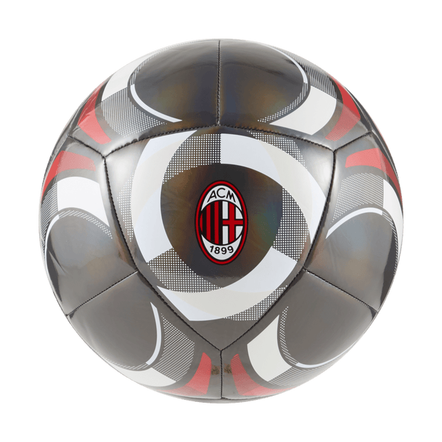 PUMA AC Milan Culture Soccer Ball - Black/Red - Best Buy Soccer