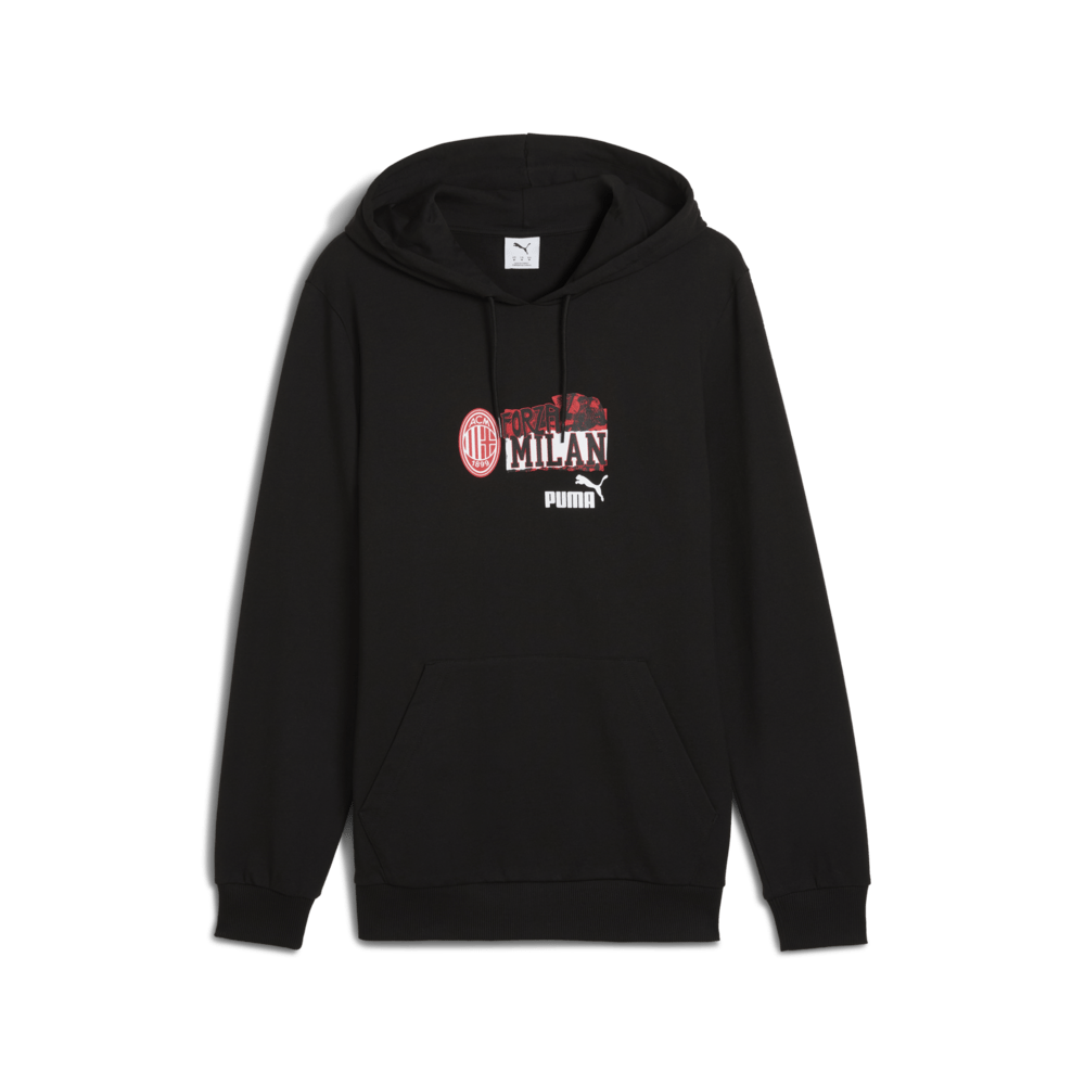 PUMA AC Milan Ftblnrgy Hoodie Black - Best Buy Soccer