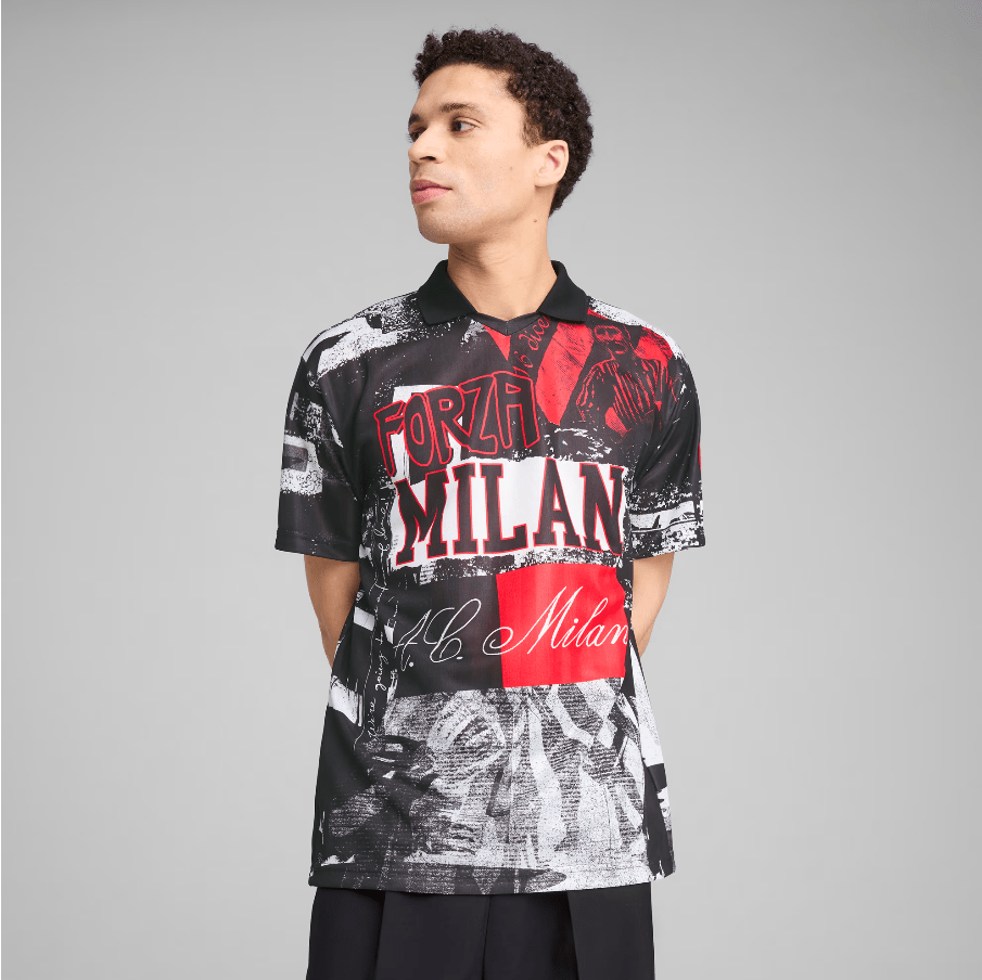 PUMA AC Milan Ftblnrgy + Retro Jersey Red - Best Buy Soccer