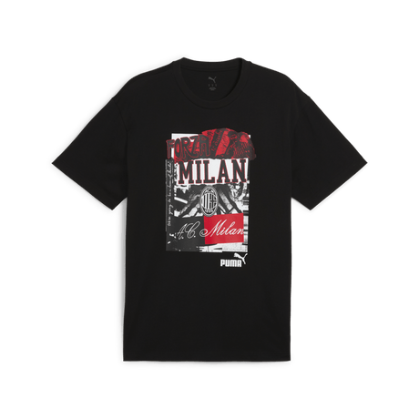 PUMA AC Milan Ftblnrgy + Tee Black - Best Buy Soccer
