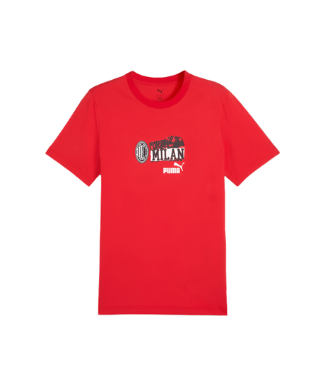 PUMA AC Milan Ftblnrgy Tee Red - Best Buy Soccer