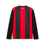 PUMA AC Milan Home Long Sleeve Men's Soccer Jersey 2026 - Black/Red - Best Buy Soccer