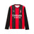 PUMA AC Milan Home Long Sleeve Men's Soccer Jersey 2026 - Black/Red - Best Buy Soccer