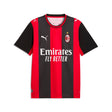 PUMA AC Milan Home Men's Soccer Jersey 2026 - Black/Red - Best Buy Soccer