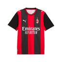 PUMA AC Milan Home Men's Soccer Jersey 2026 - Black/Red - Best Buy Soccer