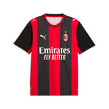PUMA AC Milan Home Men's Soccer Jersey 2026 - Black/Red - Best Buy Soccer