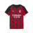 PUMA AC Milan Home Youth Soccer Jersey 25/26 -Red/Black - Best Buy Soccer