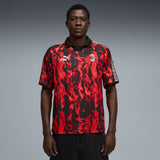 PUMA AC Milan King Retro Men's Soccer Jersey 2026 - Red/Black - Best Buy Soccer