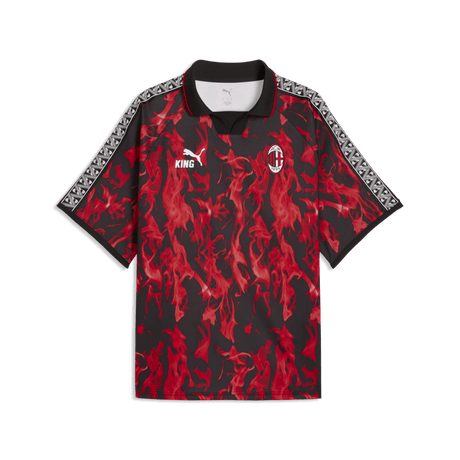PUMA AC Milan King Retro Men's Soccer Jersey 2026 - Red/Black - Best Buy Soccer