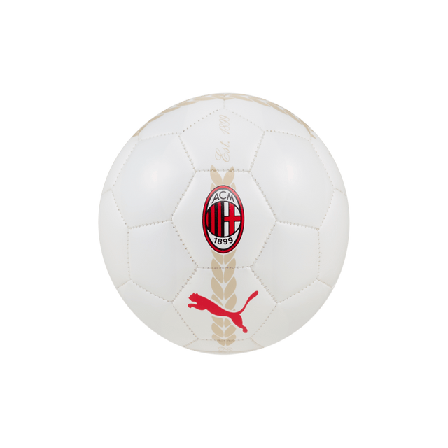 PUMA AC Milan Prematch Ball Mini White - Best Buy Soccer