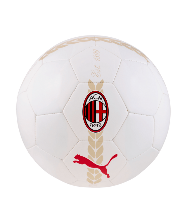 PUMA AC Milan Prematch Ball White - Best Buy Soccer