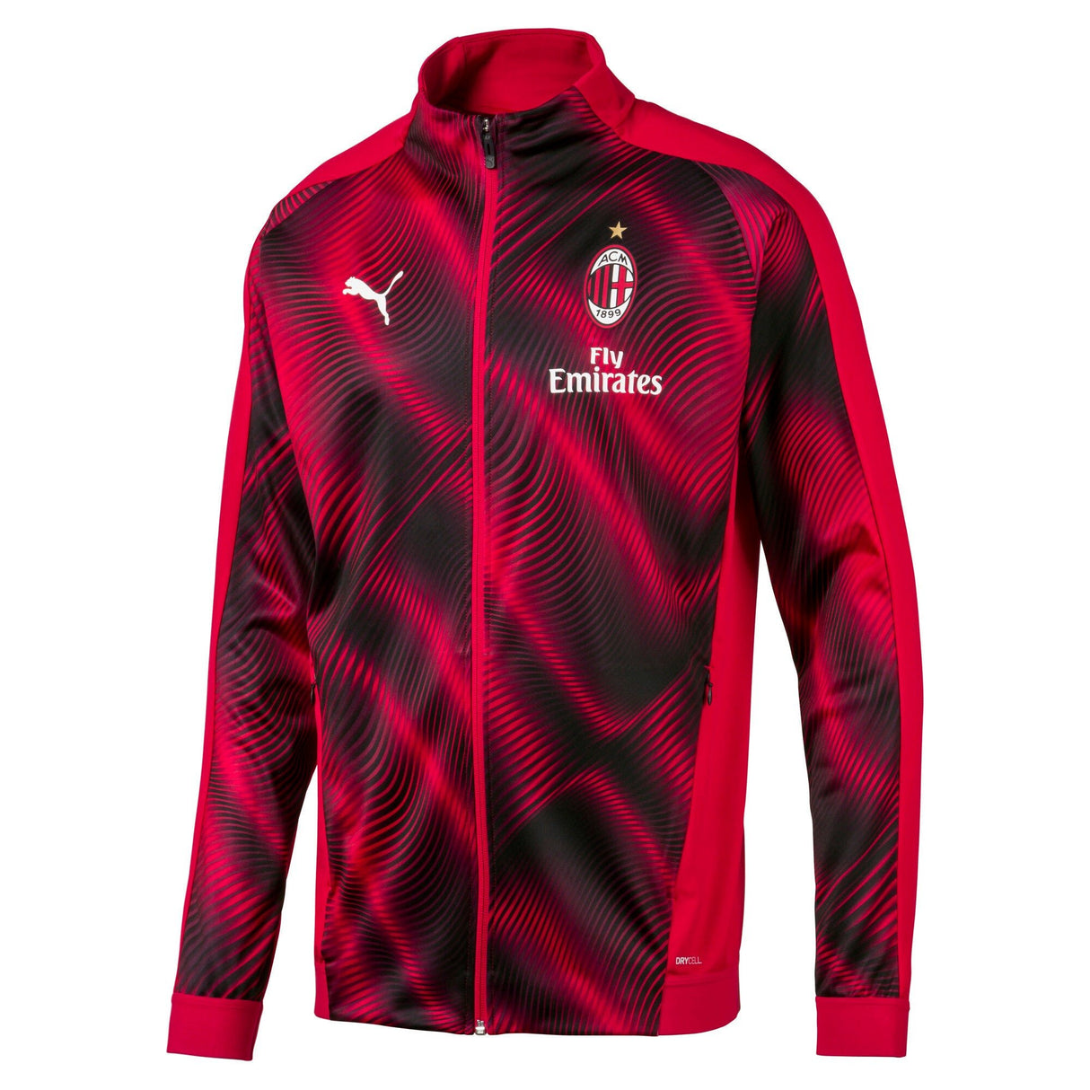 PUMA AC Milan Stadium Jacket - Red - Best Buy Soccer
