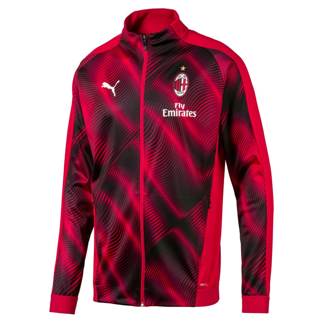 PUMA AC Milan Stadium Jacket - Red - Best Buy Soccer