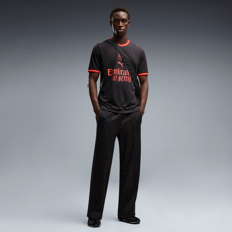 PUMA AC Milan Third Men's Soccer Jersey 2026 - Gray/Red - Best Buy Soccer