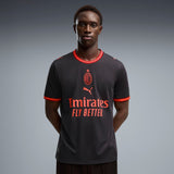 PUMA AC Milan Third Men's Soccer Jersey 2026 - Gray/Red - Best Buy Soccer