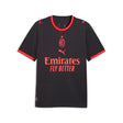 PUMA AC Milan Third Men's Soccer Jersey 2026 - Gray/Red - Best Buy Soccer