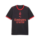 PUMA AC Milan Third Men's Soccer Jersey 2026 - Gray/Red - Best Buy Soccer