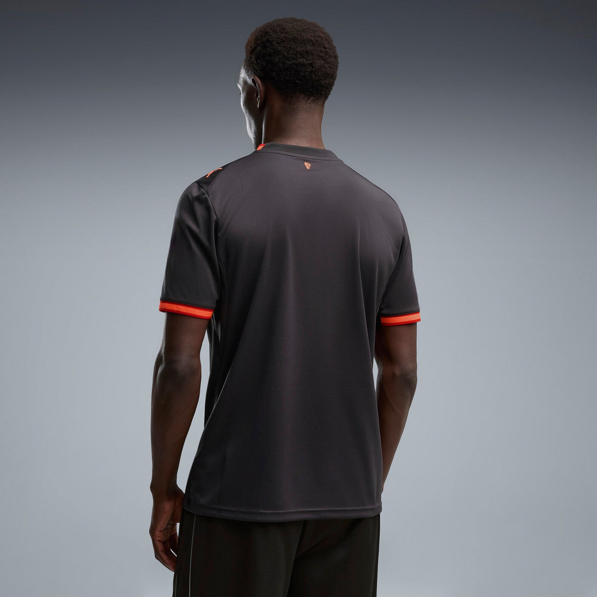 PUMA AC Milan Third Men's Soccer Jersey 2026 - Gray/Red - Best Buy Soccer
