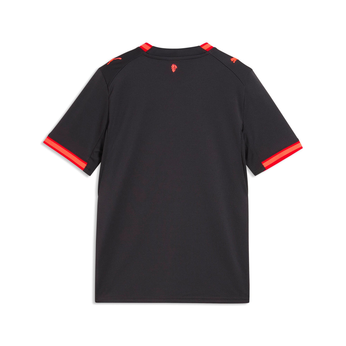 PUMA AC Milan Third Youth Soccer Jersey 2026 - Gray/Red - Best Buy Soccer