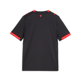 PUMA AC Milan Third Youth Soccer Jersey 2026 - Gray/Red - Best Buy Soccer
