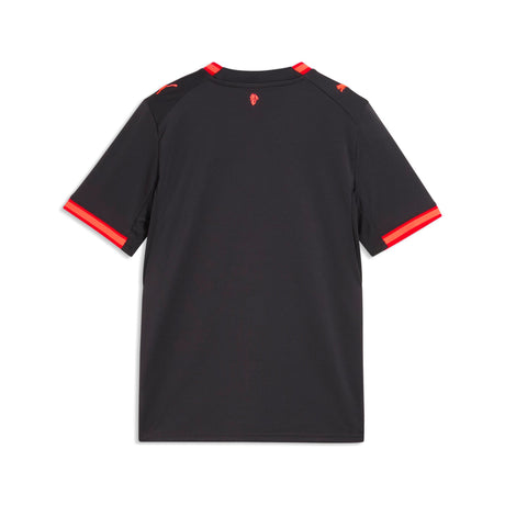 PUMA AC Milan Third Youth Soccer Jersey 2026 - Gray/Red - Best Buy Soccer