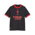 PUMA AC Milan Third Youth Soccer Jersey 2026 - Gray/Red - Best Buy Soccer