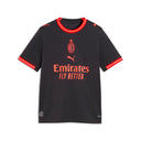 PUMA AC Milan Third Youth Soccer Jersey 2026 - Gray/Red - Best Buy Soccer