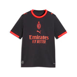 PUMA AC Milan Third Youth Soccer Jersey 2026 - Gray/Red - Best Buy Soccer