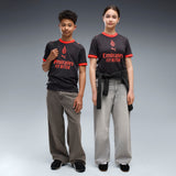 PUMA AC Milan Third Youth Soccer Jersey 2026 - Gray/Red - Best Buy Soccer